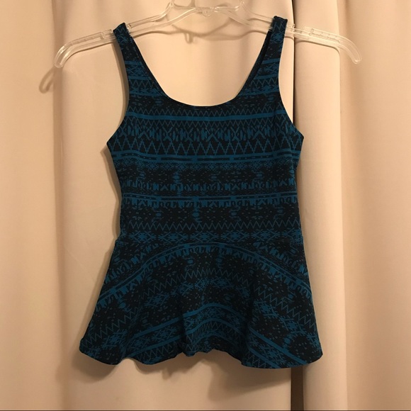 Express Tops - Express Fit & Flare Tank Top